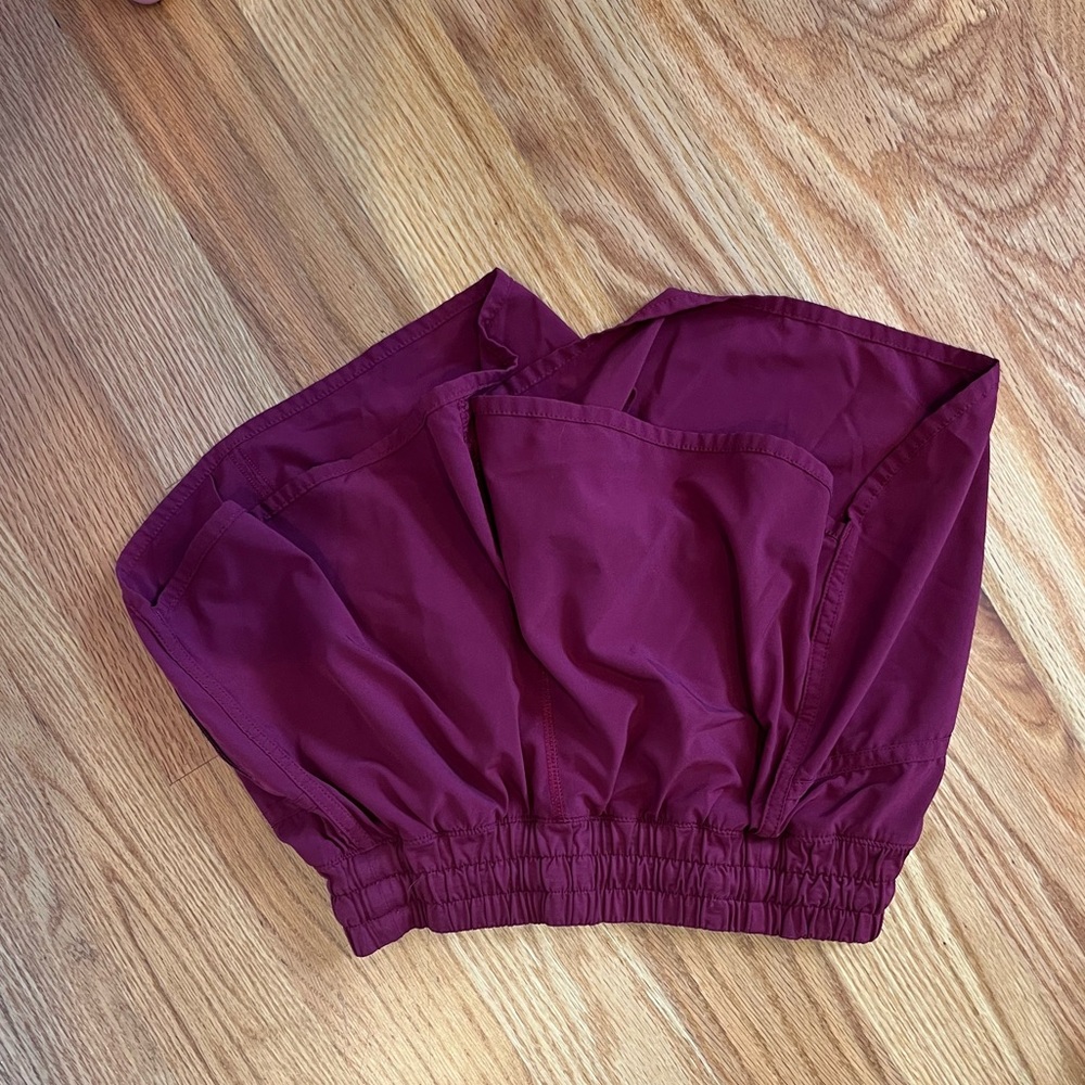 Lululemon track shorts!